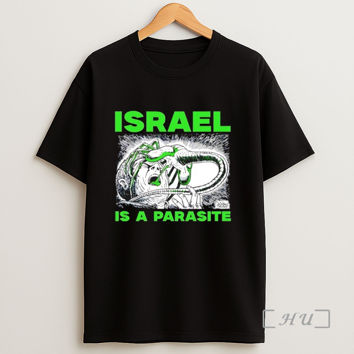 Officials Israel Is A Parasite Sweatshirt Tee Shirt