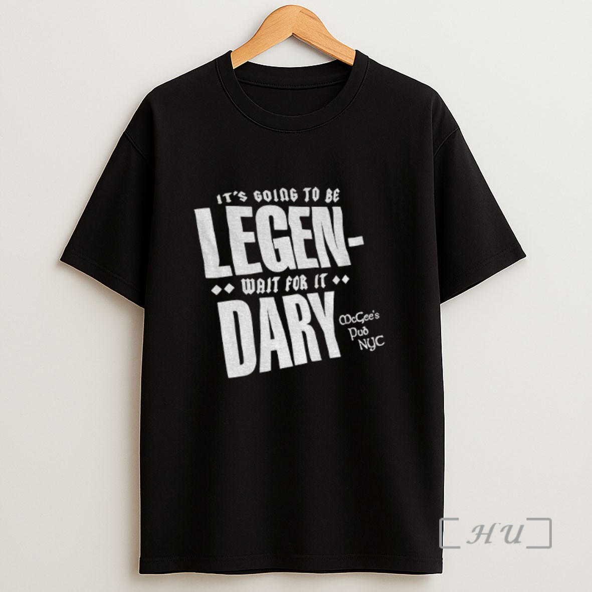 Officials Its Going To Be Legen Wait For It Dary Mcgees Pub Nyc Sweatshirt Tee Shirt