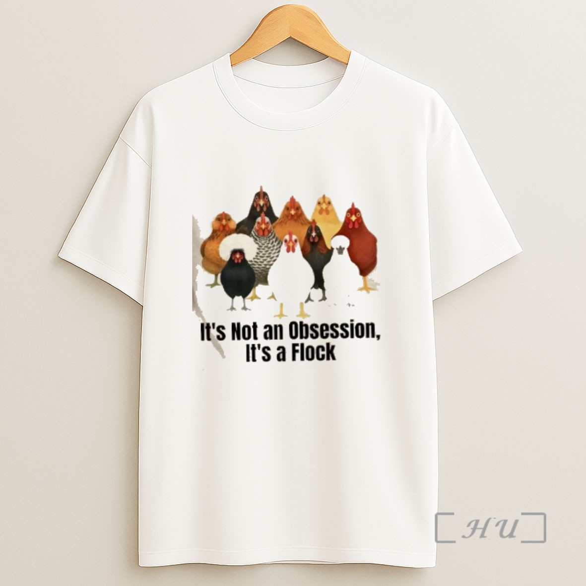 Officials Its Not An Obsession Its A Flock Chicken Lover Sweatshirt Tee Shirt
