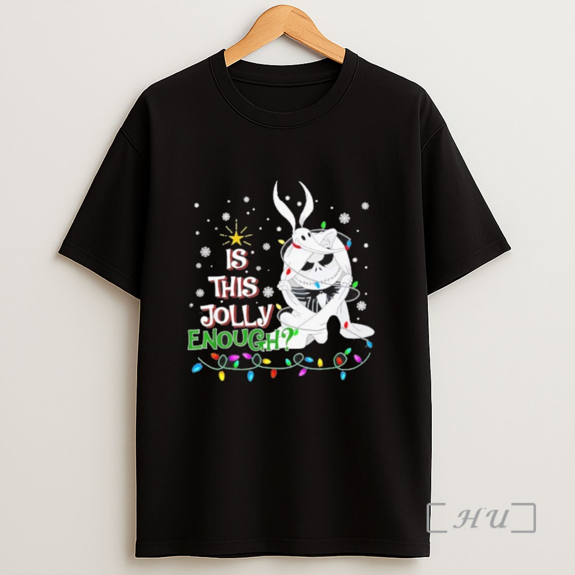 Officials Jack Is This Jolly Enough Christmas Sweatshirt Tee Shirt