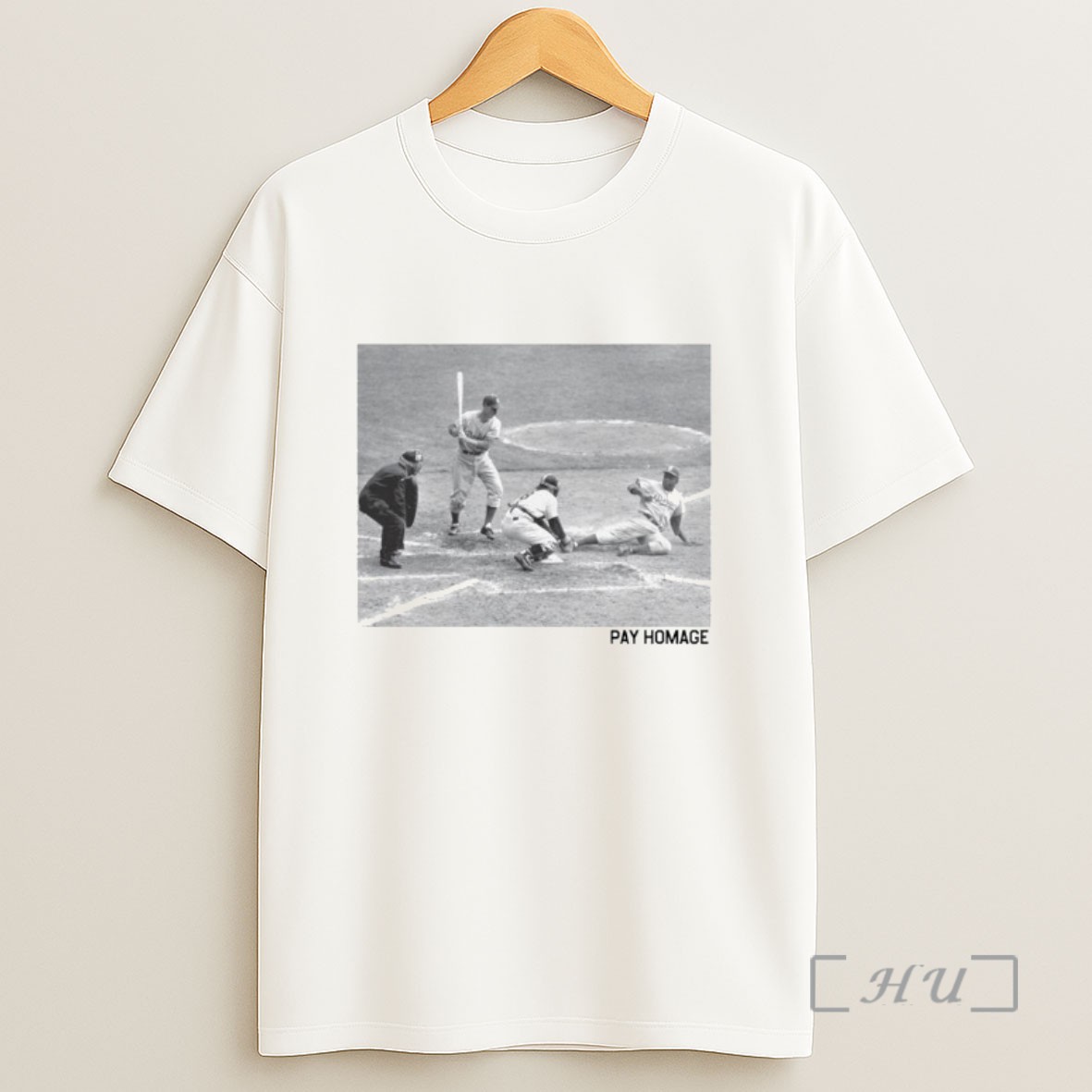 Officials Jackie Robinson Brooklyn Dodgers Cooperstown Collection Pay Homage Player Graphic Ornaments Sweatshirt Tee Shirt