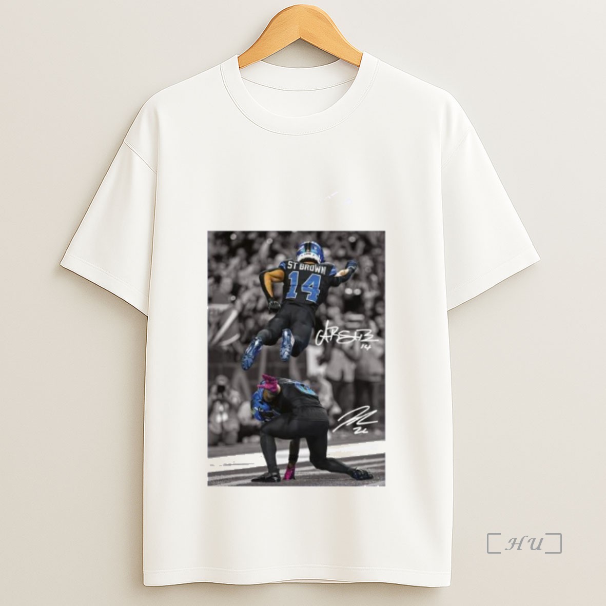 Officials Jahmyr Gibbs And St Sweatshirt Tee Shirt