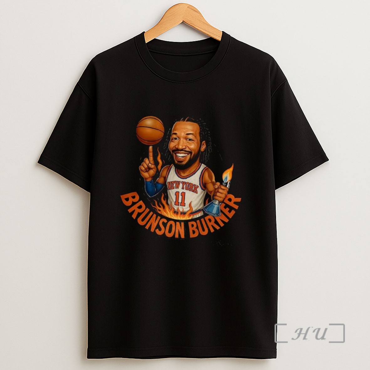 Officials Jalen Brunson New York Knicks Basketball The Brunson Burner Sweatshirt Tee Shirt