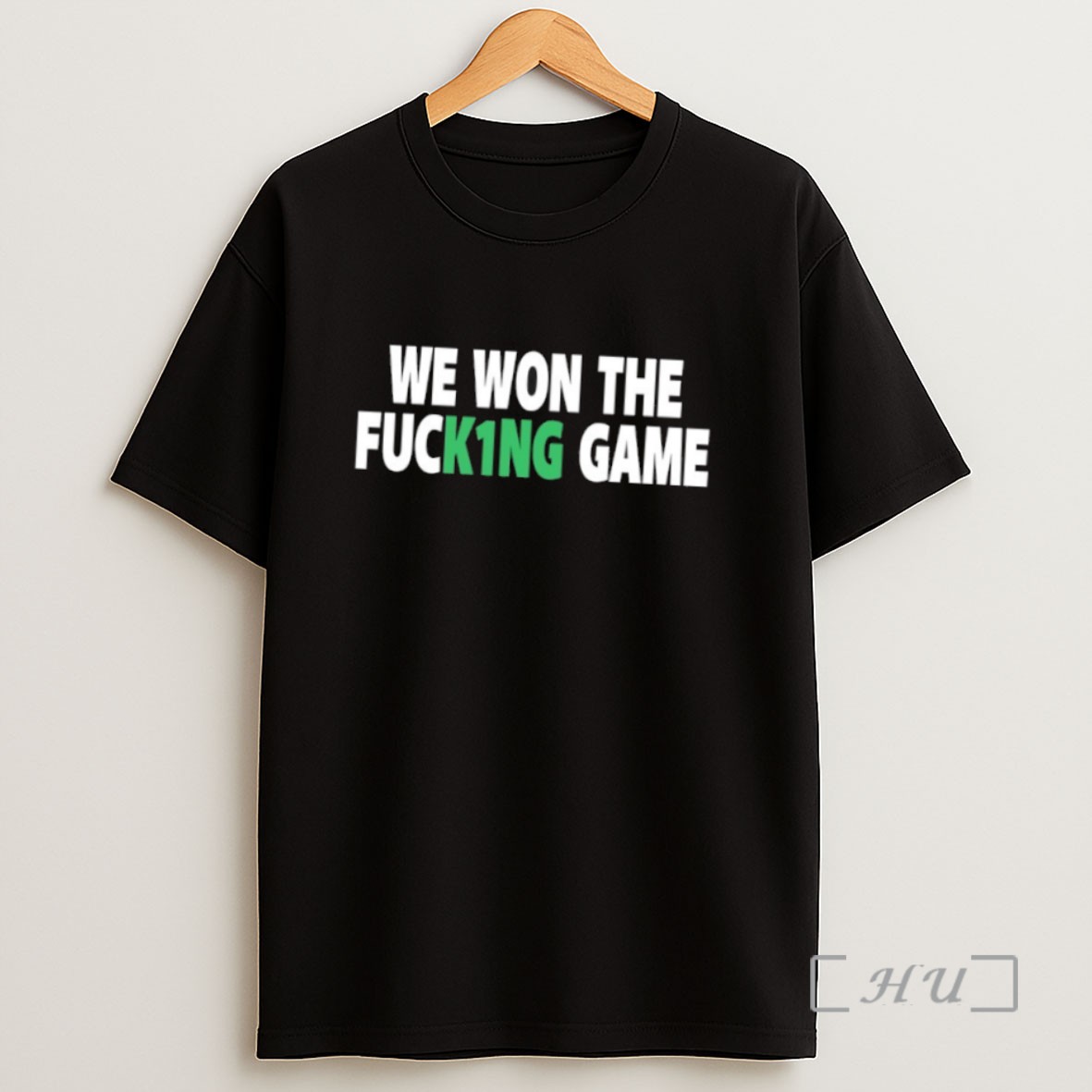Officials Jalen Hurts 1 Eagles We Won The Fucking Game Sweatshirt Tee Shirt
