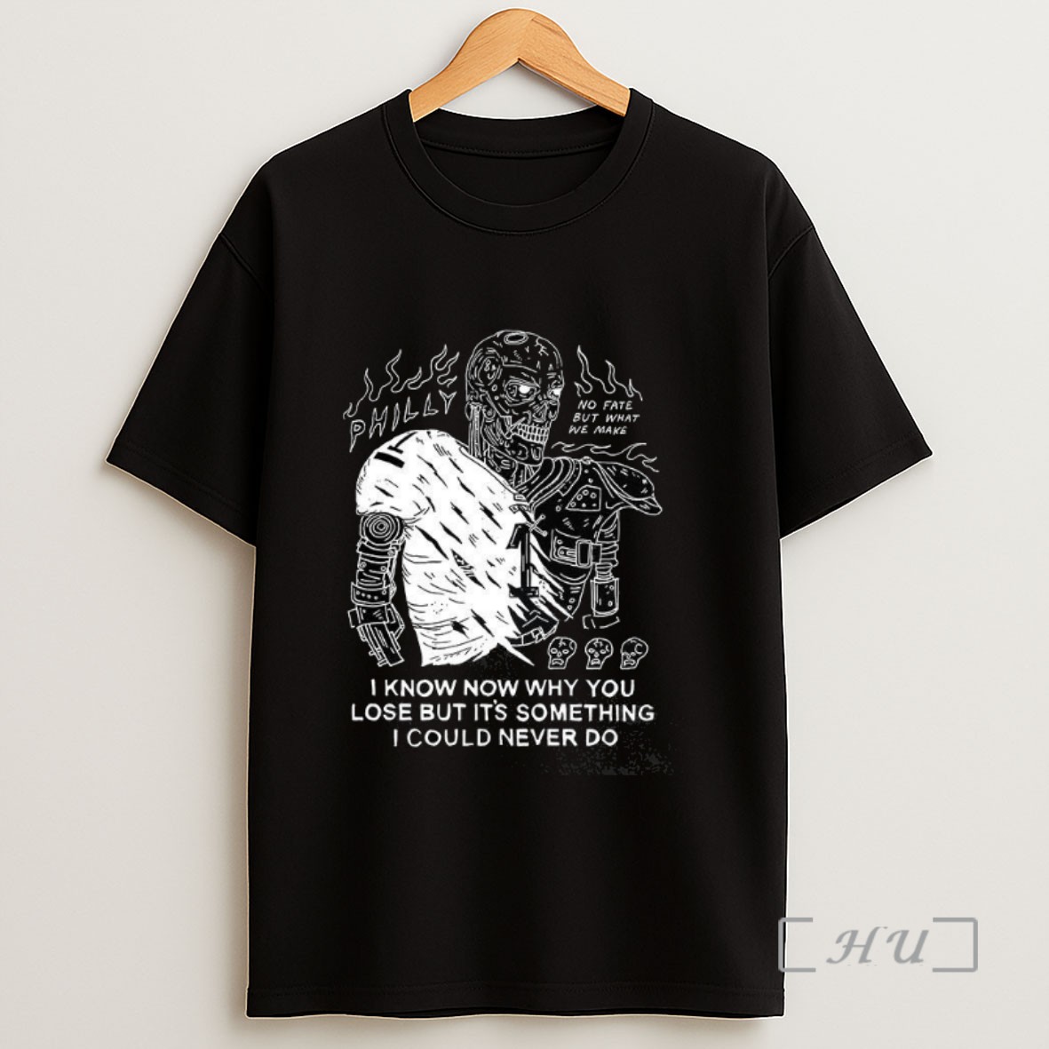 Officials Jalen Hurts Philadelphia Eagles The Terminator I Know Why You Lose But Its Something I Could Never Do Sweatshirt Tee Shirt