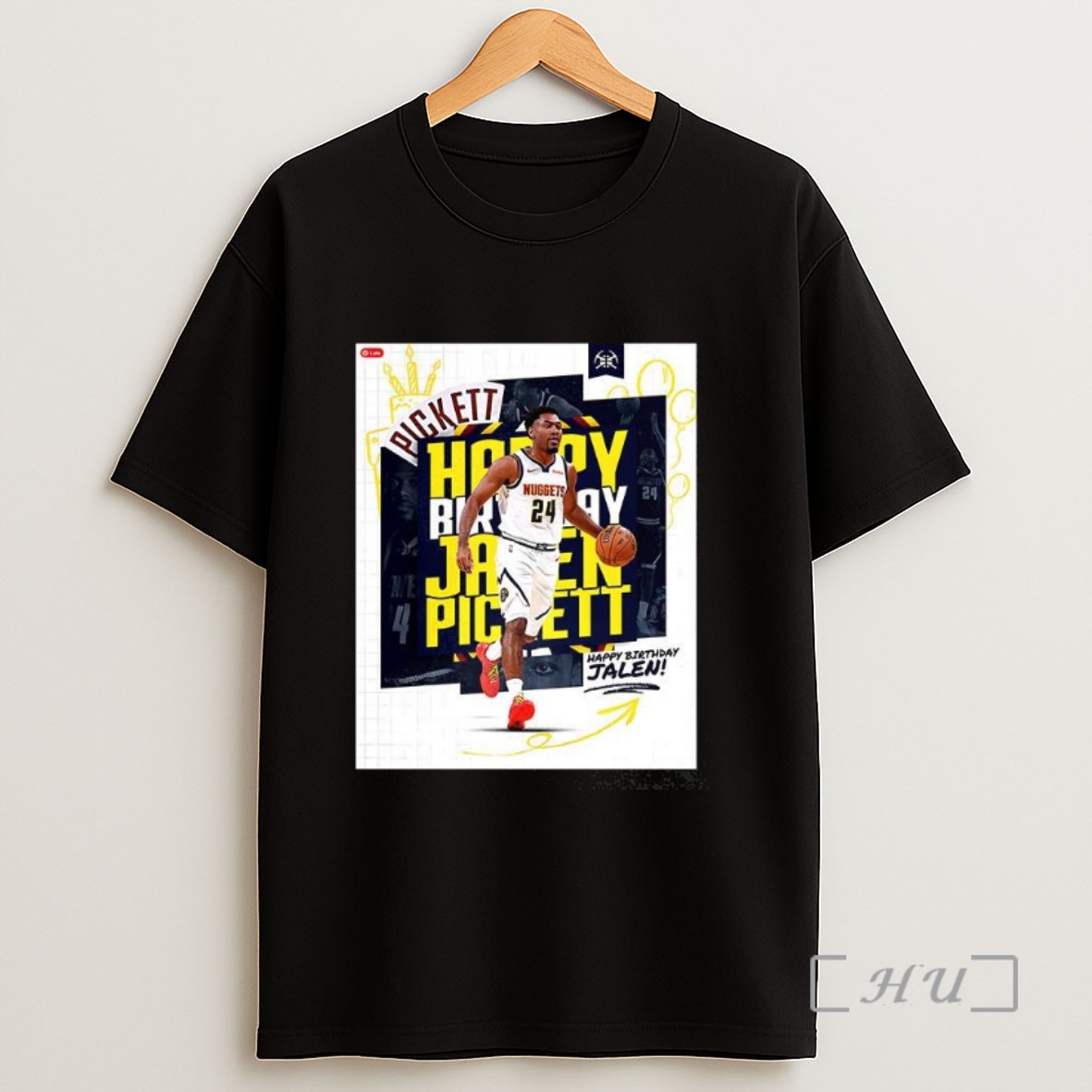Officials Jalen Pickett Denver Nuggets Nba Happy Birthday Sweatshirt Tee Shirt