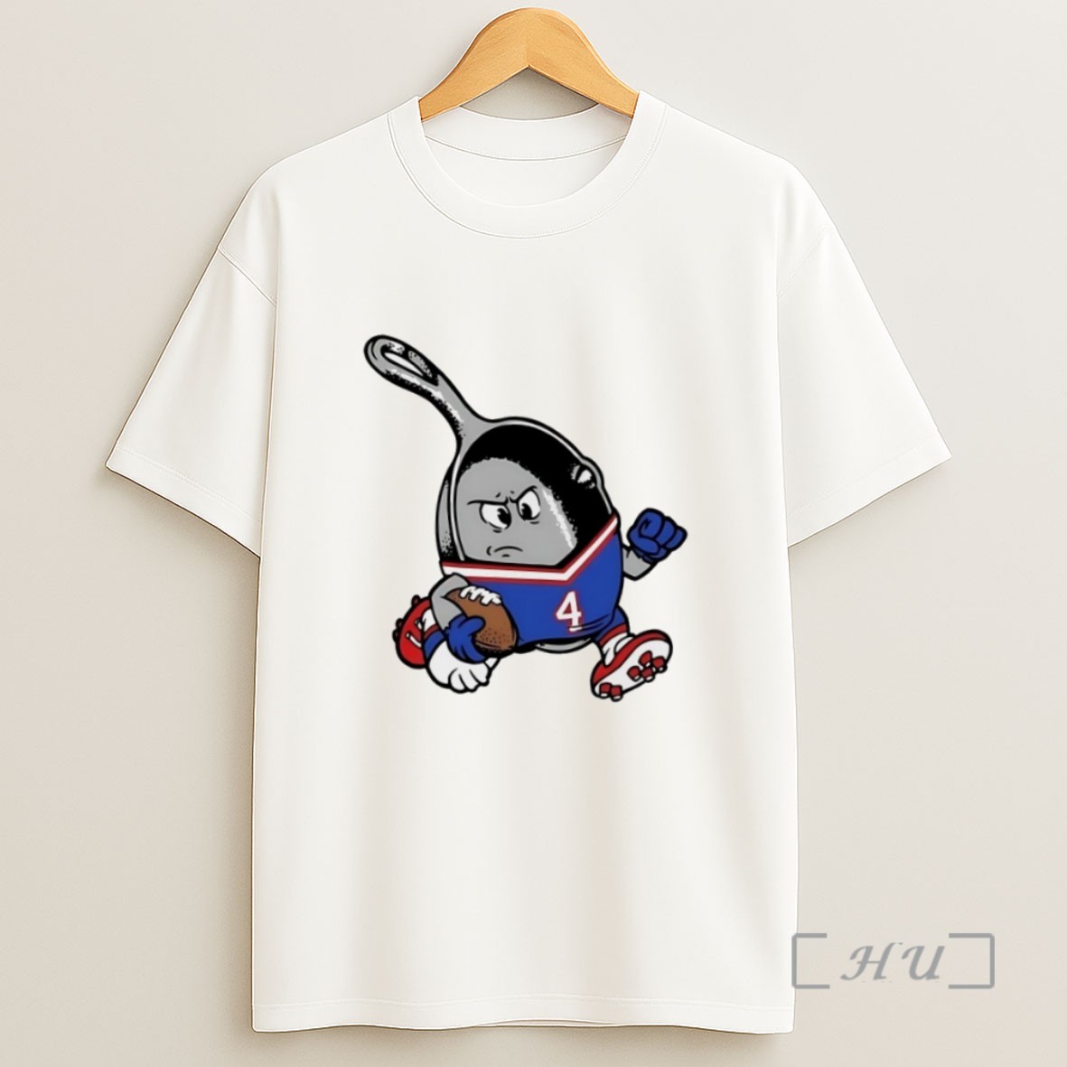 Officials James Cook Buffalo Bills Nfl Castiron Skillet Cartoon Sweatshirt Tee Shirt