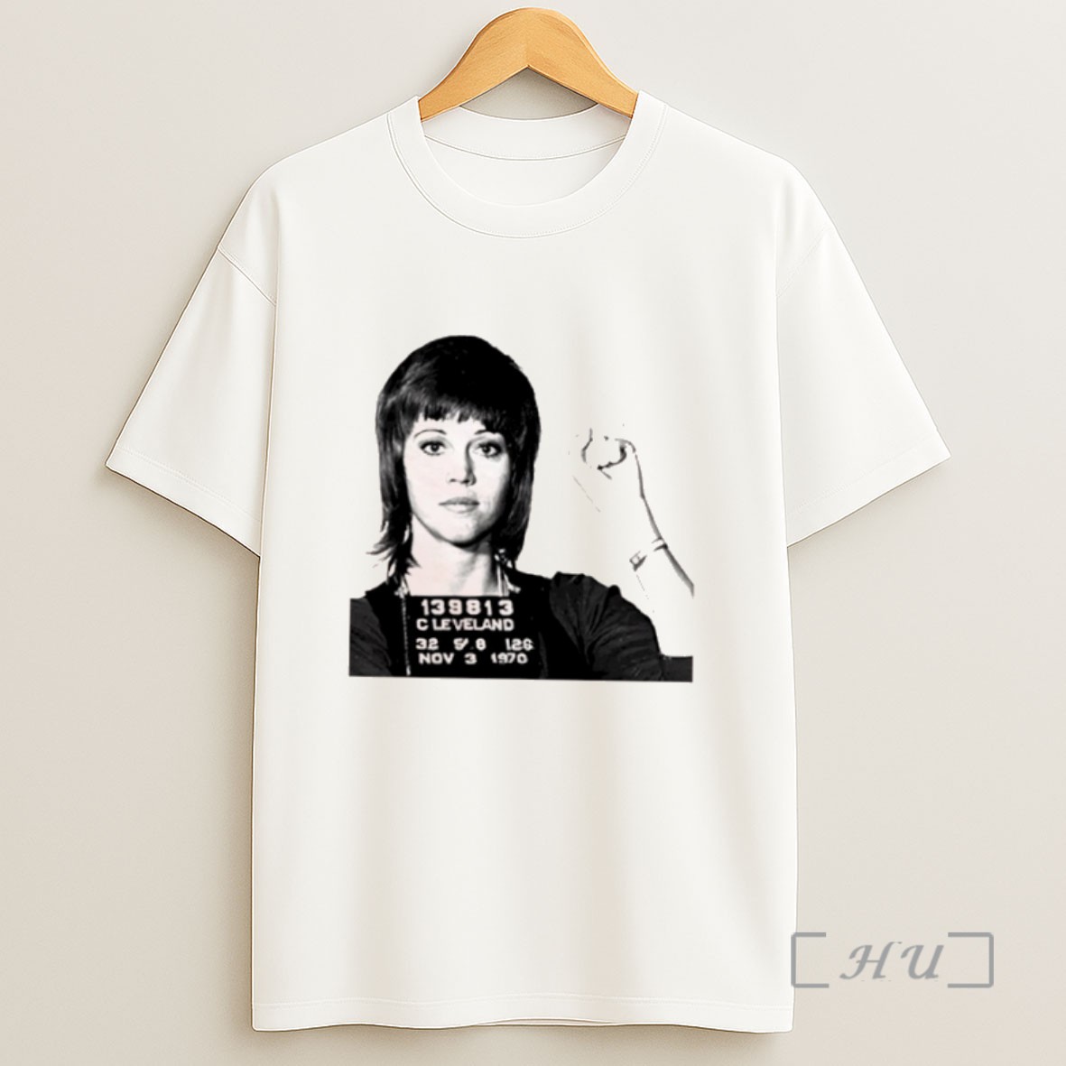 Officials Jane Fonda Mugshot Sweatshirt Tee Shirt