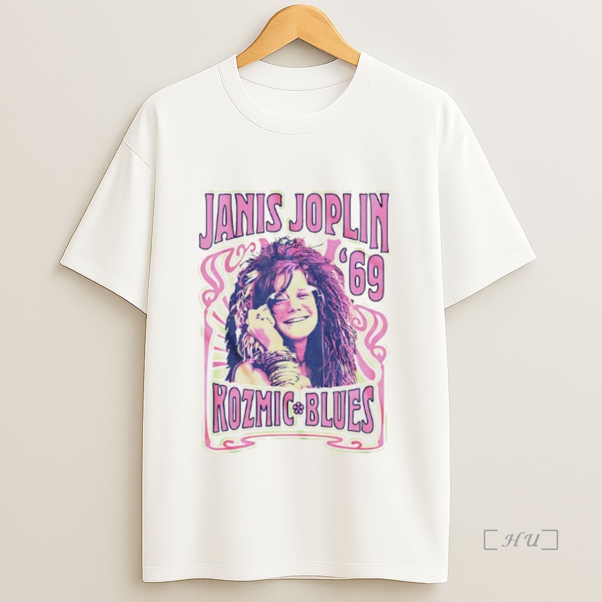 Officials Janis Joplin Kozmic Blues 1969 Sweatshirt Tee Shirt