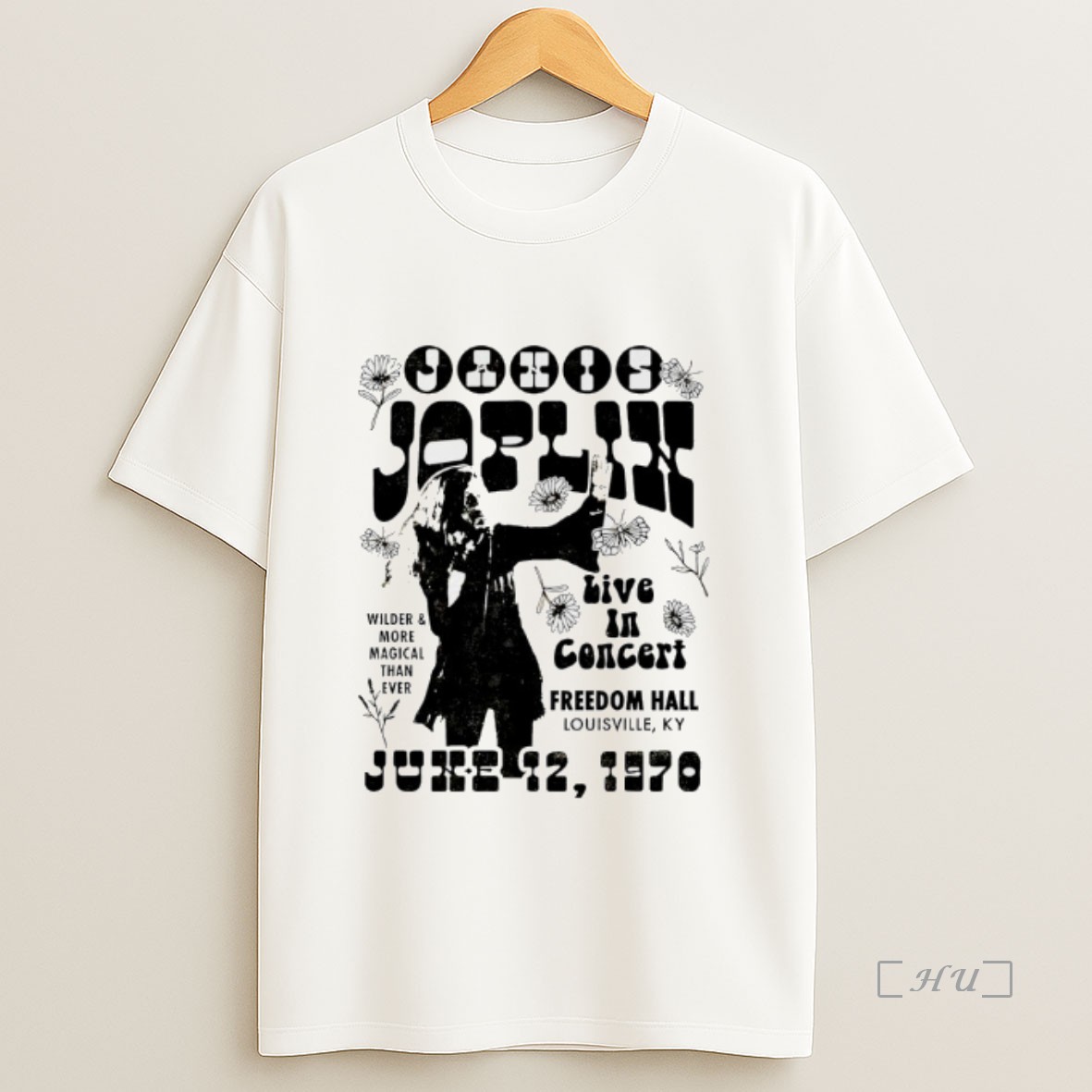 Officials Janis Joplin Live In Concert Freedom Hall 1970 Sweatshirt Tee Shirt