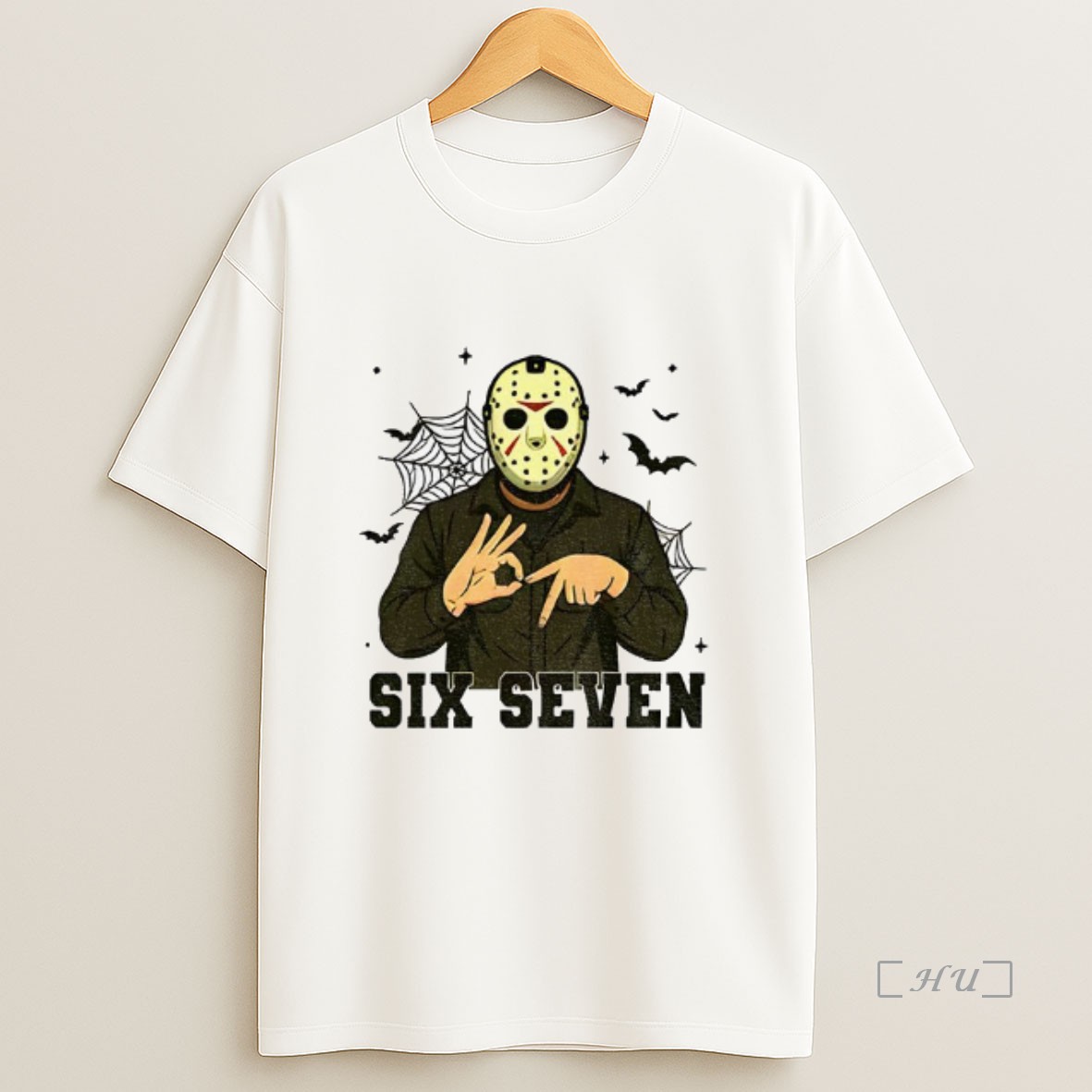 Officials Jason Voorhees Bundle Funny 67 Halloween Six Seven Sweatshirt Tee Shirt