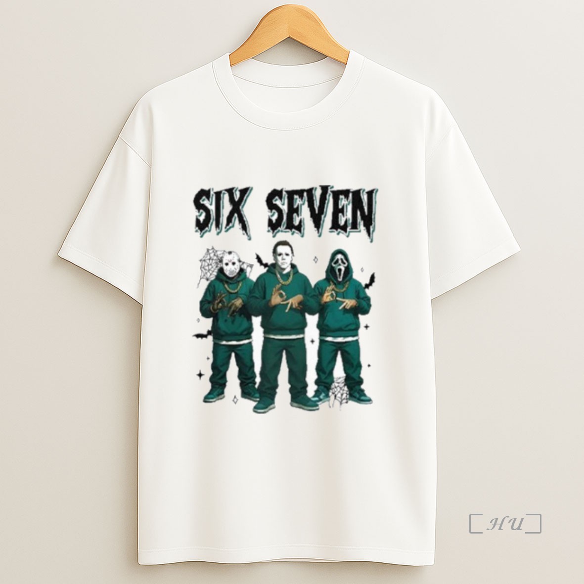 Officials Jason Voorhees Michael Myers Ghostface Six Seven Meme Sweatshirt Tee Shirt