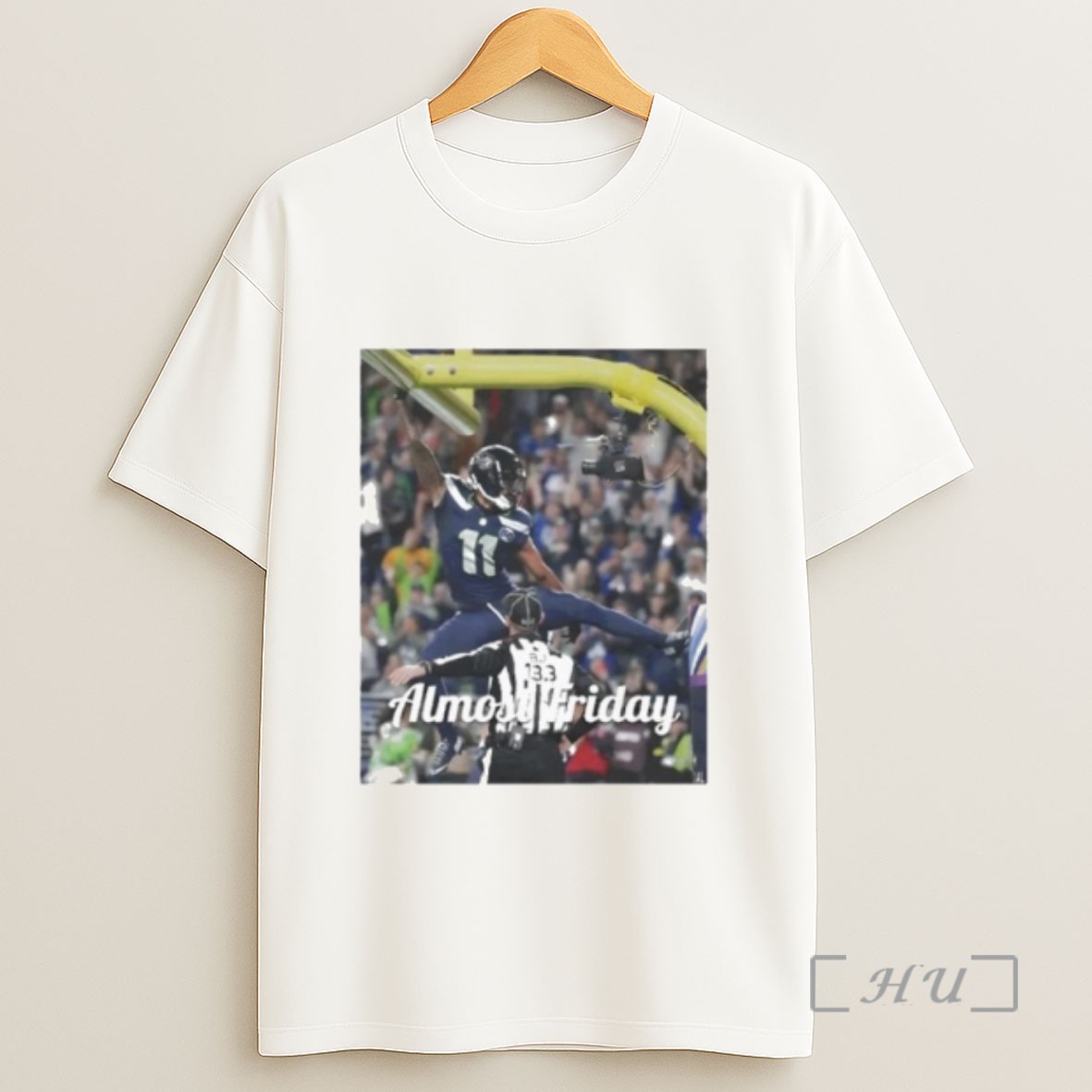 Officials Jaxon Smith Njigba Victory Celebration Sweatshirt Tee Shirt