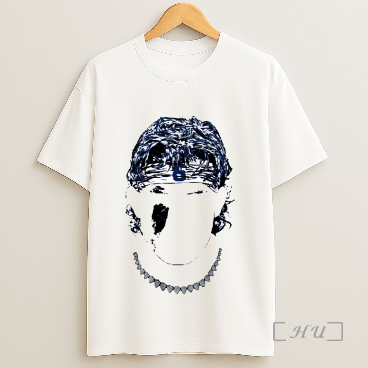 Officials Jaxson Dart Face Silhouette New York Giants Sweatshirt Tee Shirt