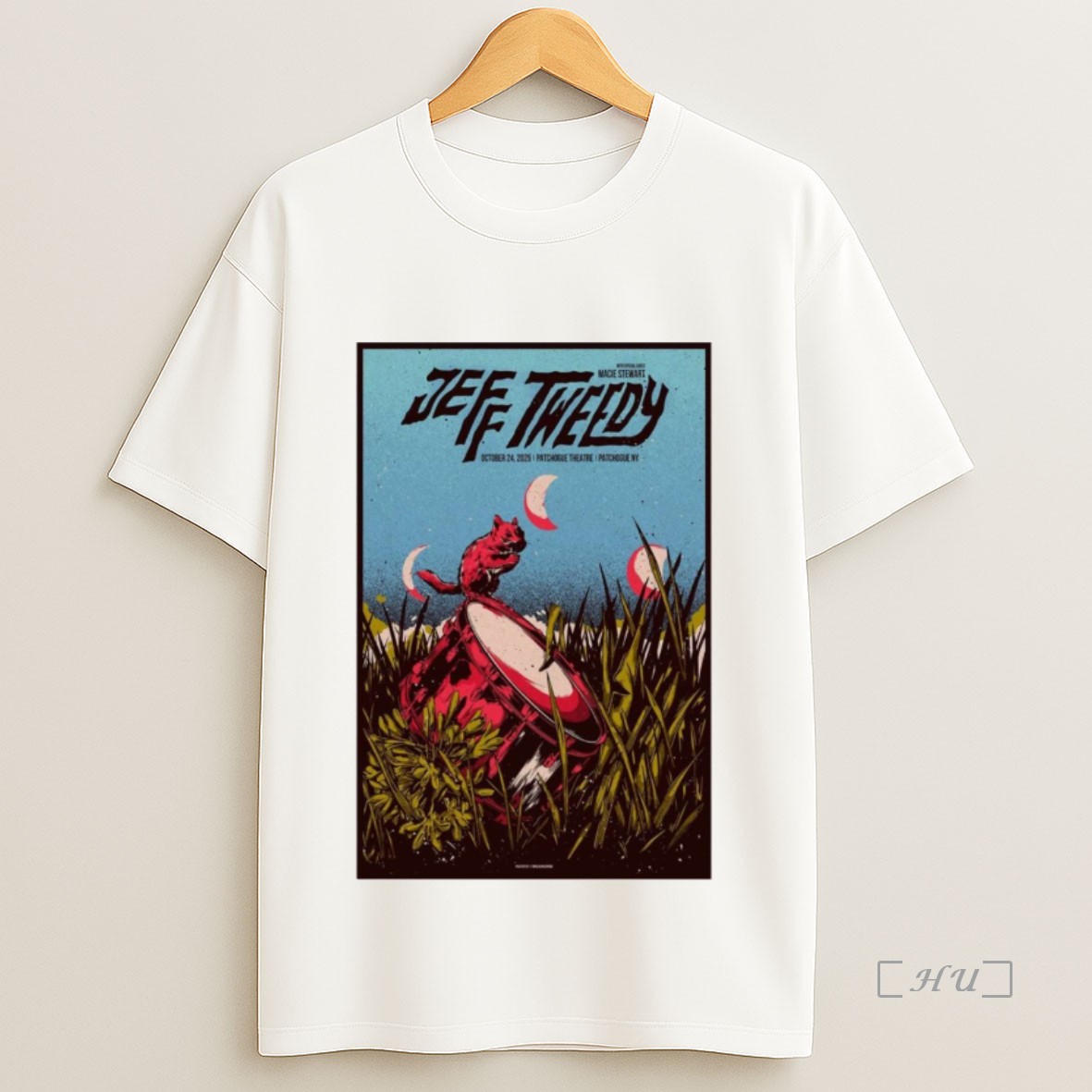 Officials Jeff Tweedy Patchogue Theatre Patchogue Ny October 24 2025 Sweatshirt Tee Shirt