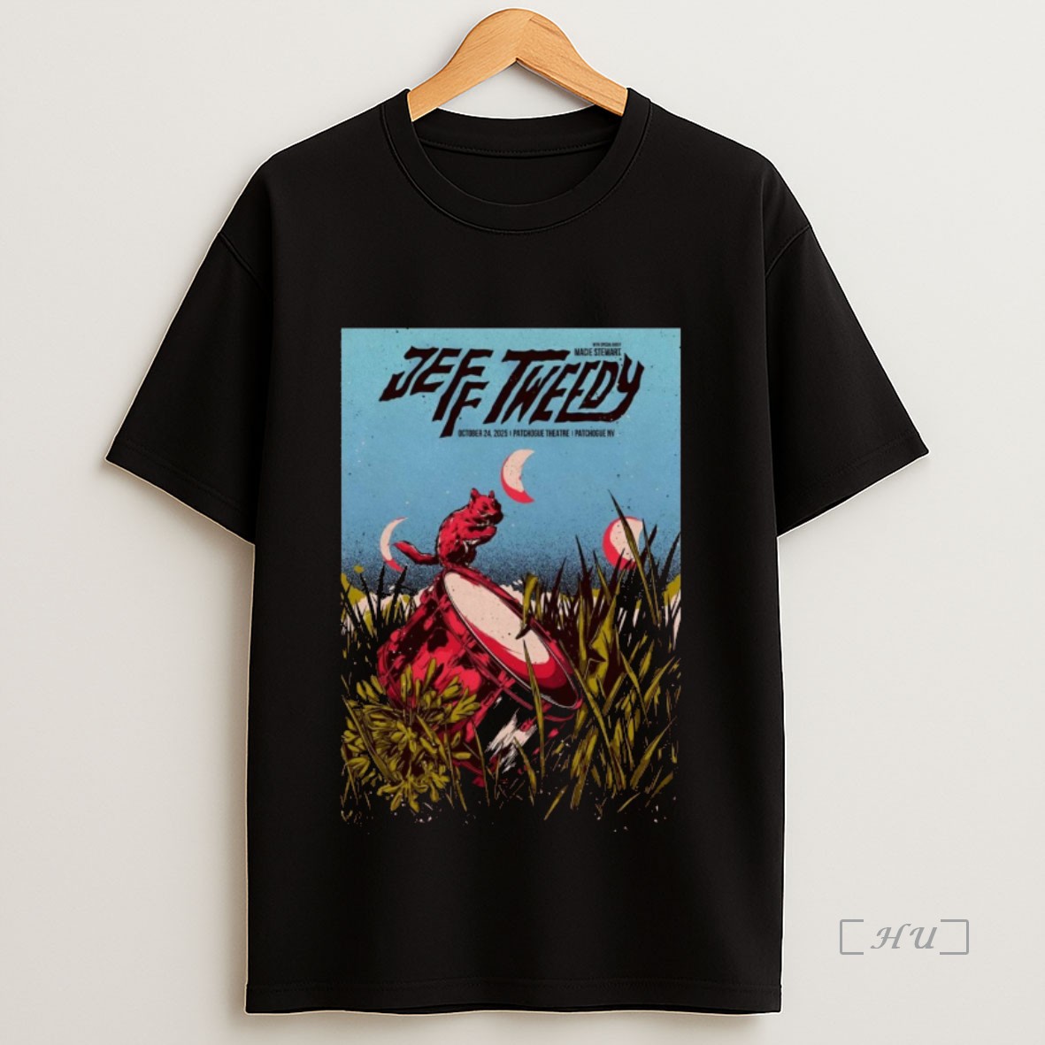 Officials Jeff Tweedy Patchogue Theatre In Patchogue Ny October 24 2025 Sweatshirt Tee Shirt