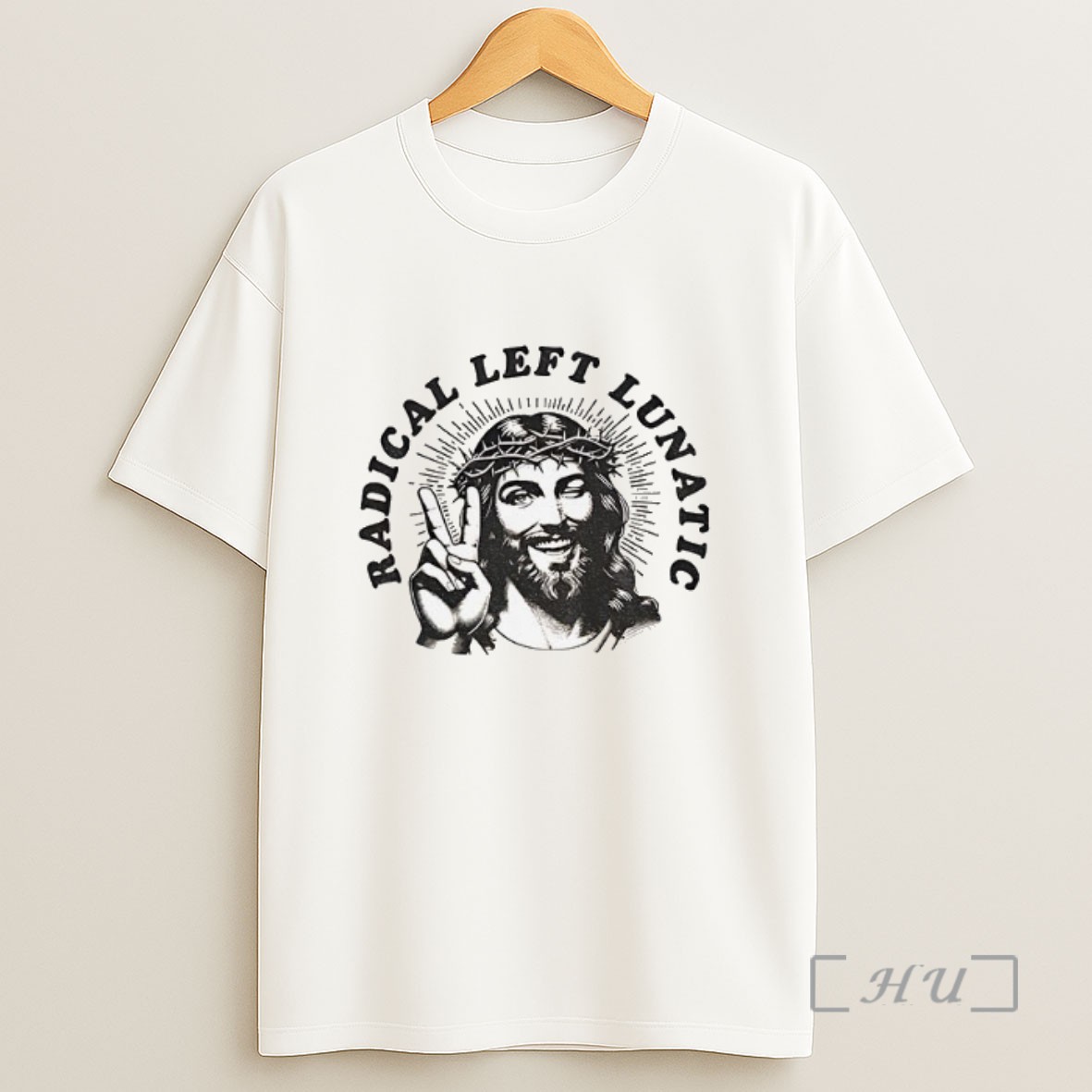 Officials Jesus Radical Left Lunatic Sweatshirt Tee Shirt