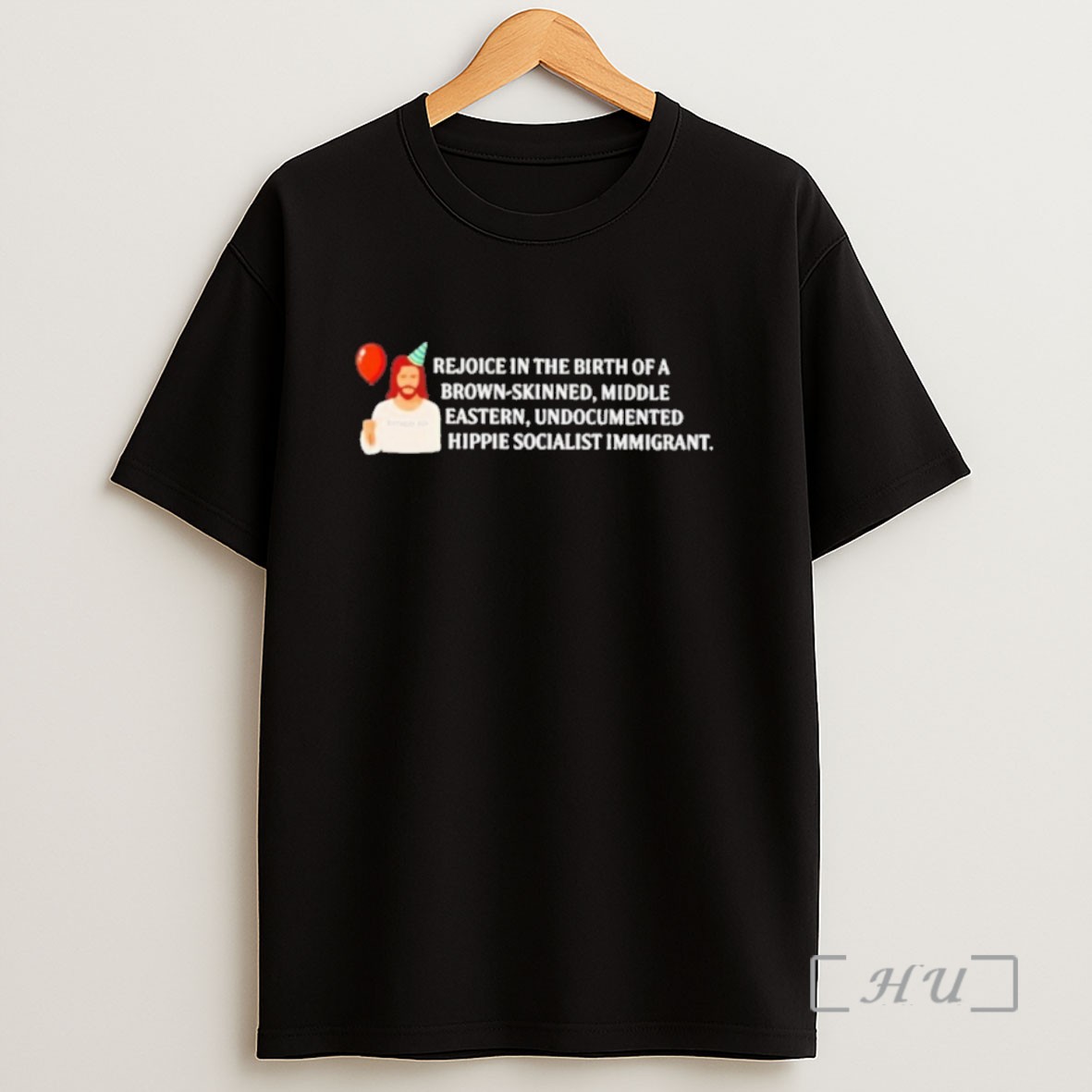 Officials Jesus Rejoice In The Birth Of A Brown Skinned Sweatshirt Tee Shirt