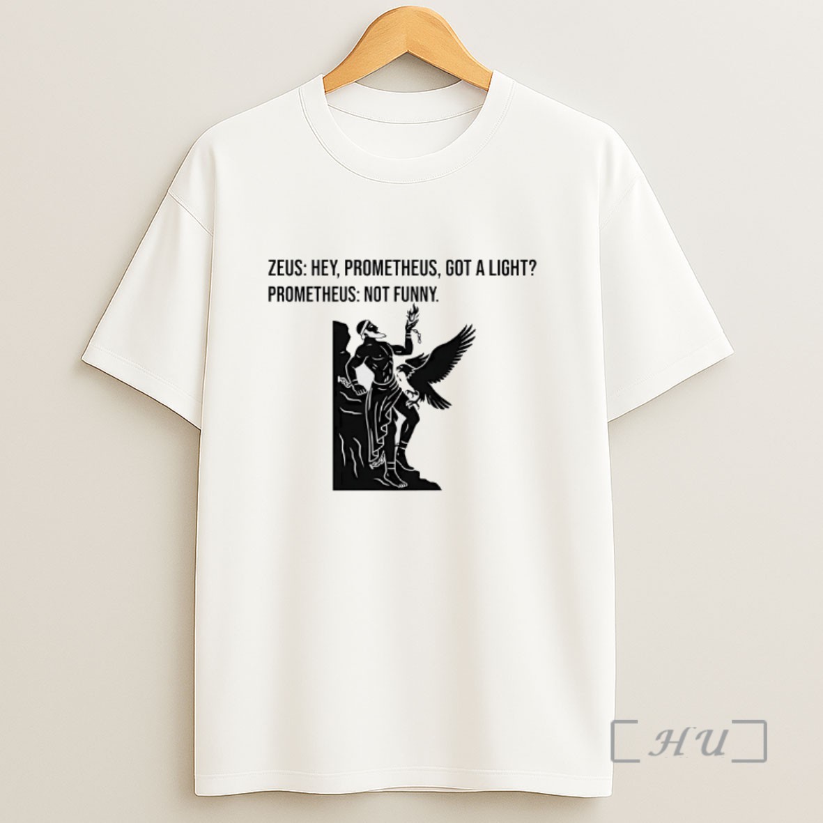 Officials Jesus Hey Prometheus Got A Light Not Funny Sweatshirt Tee Shirt