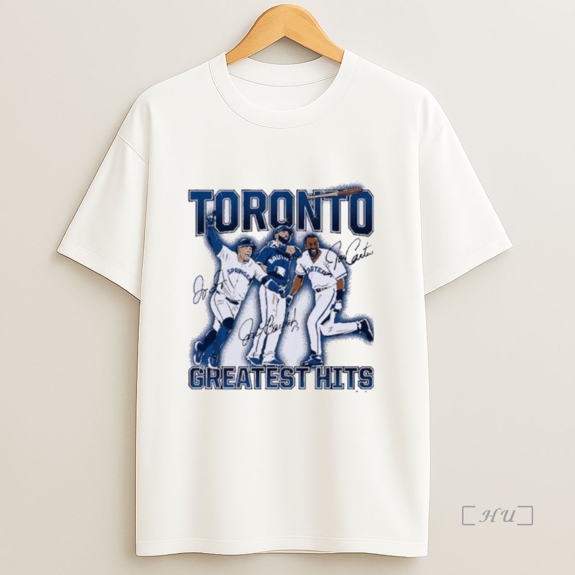 Officials Joe Carter Jose Bautista George Springer Torontos Greatest Hits Sweatshirt Tee Shirt