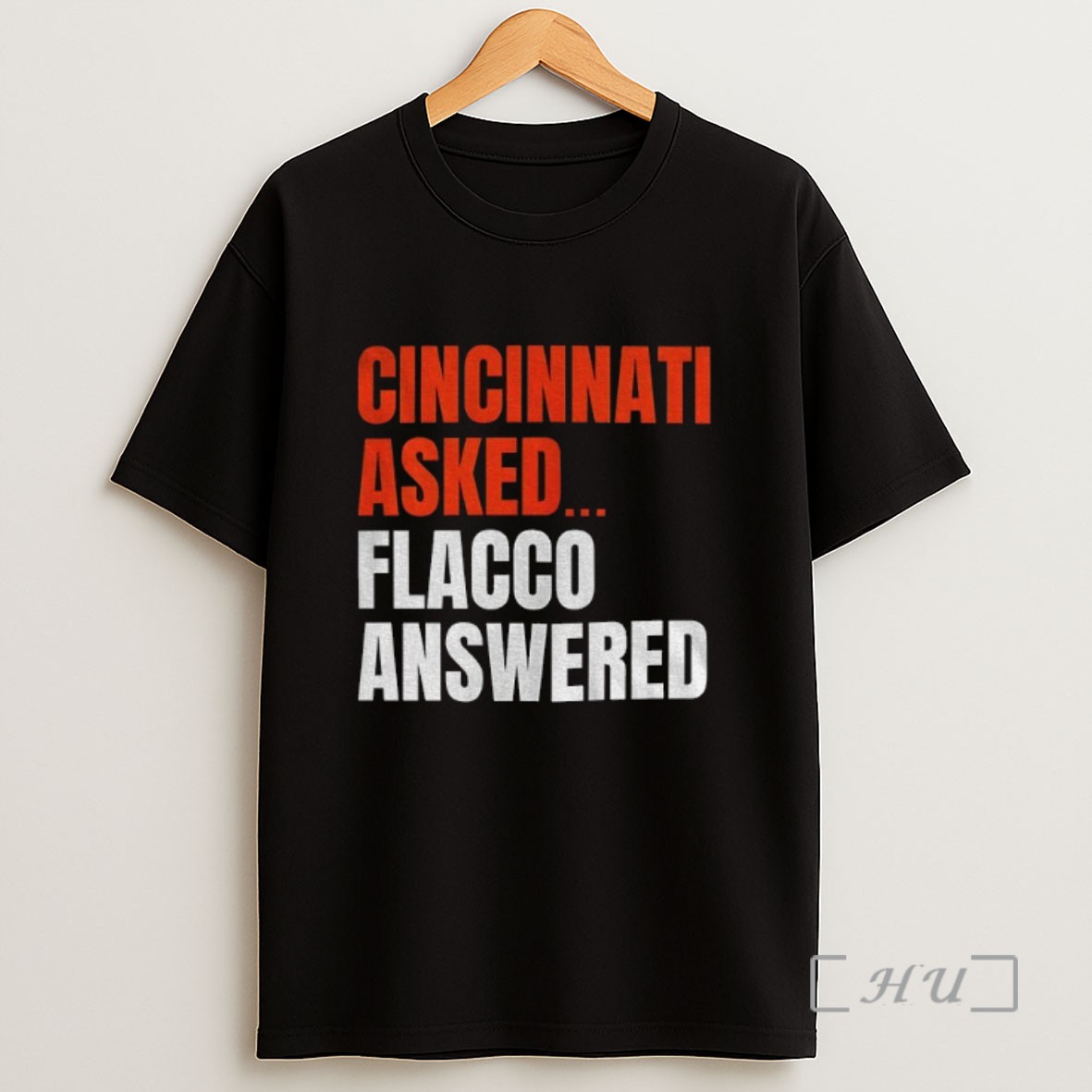 Officials Joe Flacco Cleveland Browns Cincinnati Asked Flacco Answered Football Sweatshirt Tee Shirt