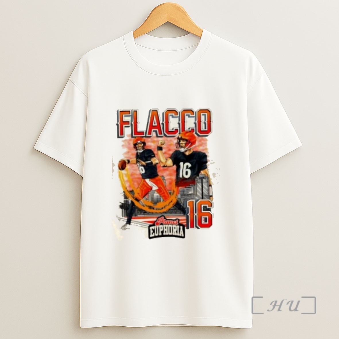 Officials Joe Flacco Cleveland Browns Football City Graphic Sweatshirt Tee Shirt