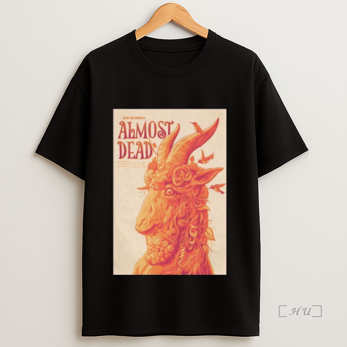 Officials Joe Russos Almost Dead October 24 2025 Oakland Ca October 25 Los Angeles Ca Sweatshirt Tee Shirt