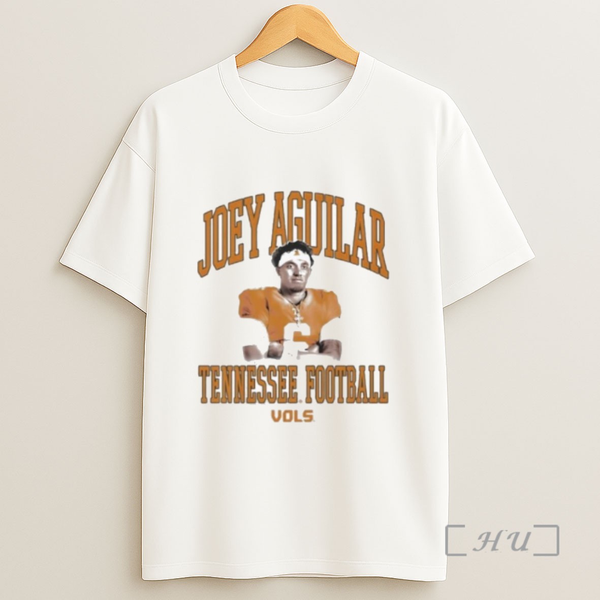 Officials Joey Aguilar Portrait Tennessee Volunteers Sweatshirt Tee Shirt