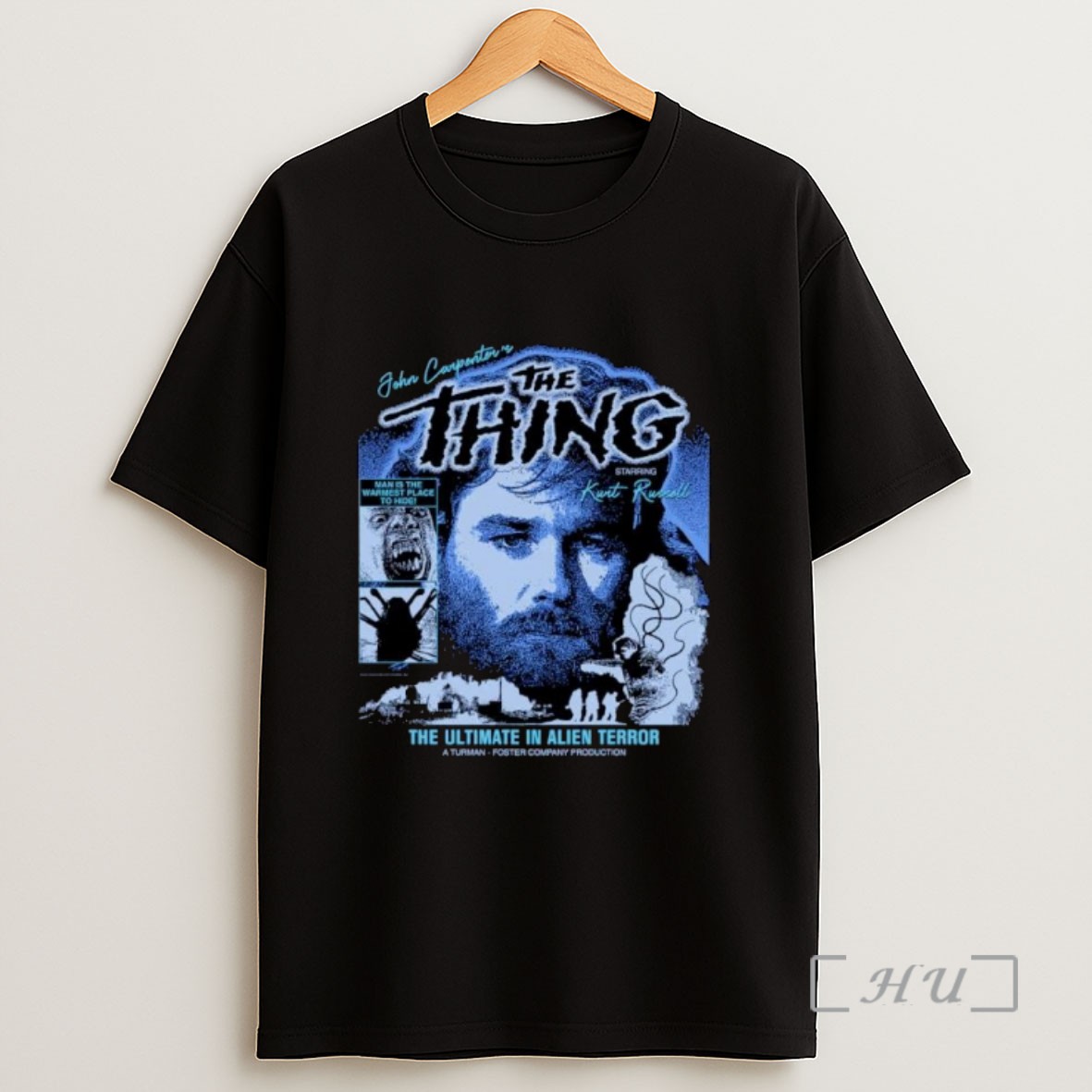 Officials John Carpenters The Thing Starring Kurt Russell Ornaments Sweatshirt Tee Shirt