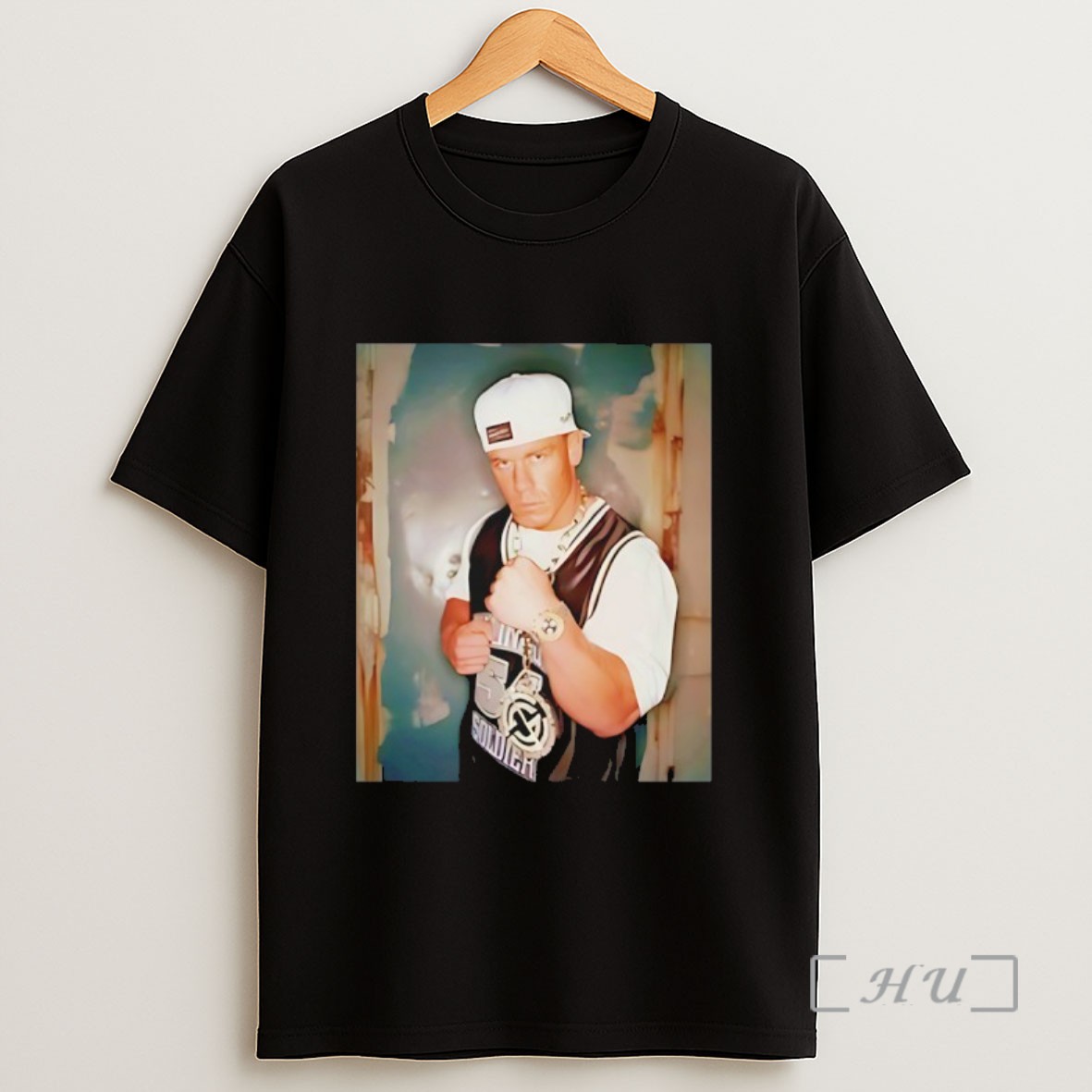 Officials John Cena Mitchell And Ness Sweatshirt Tee Shirt