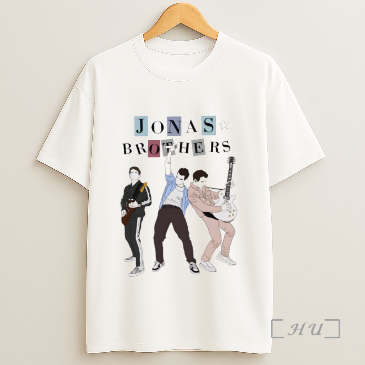 Officials Jonas Brothers 20th Anniversary Tour Retro Style Sweatshirt Tee Shirt