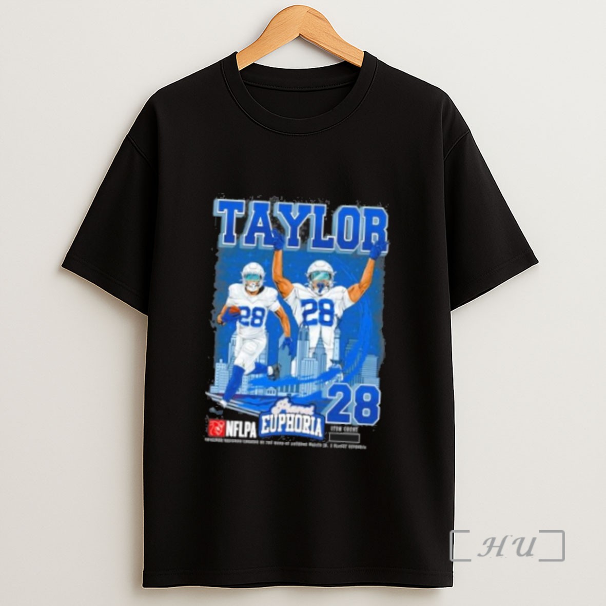 Officials Jonathan Taylor Colts Nflpa Player Sweatshirt Tee Shirt