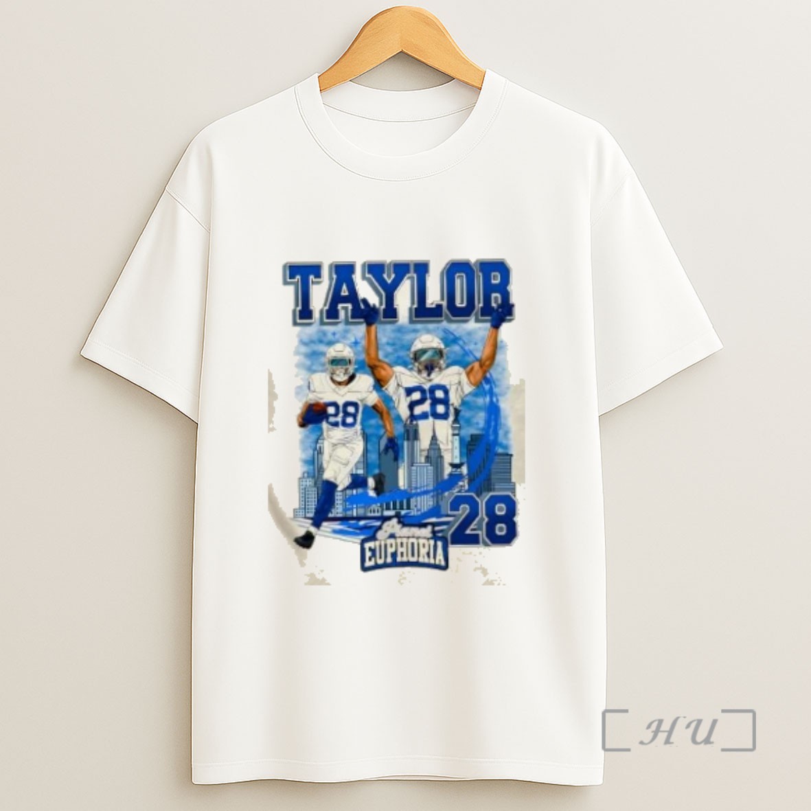 Officials Jonathan Taylor Indianapolis Colts Football City Graphic Sweatshirt Tee Shirt
