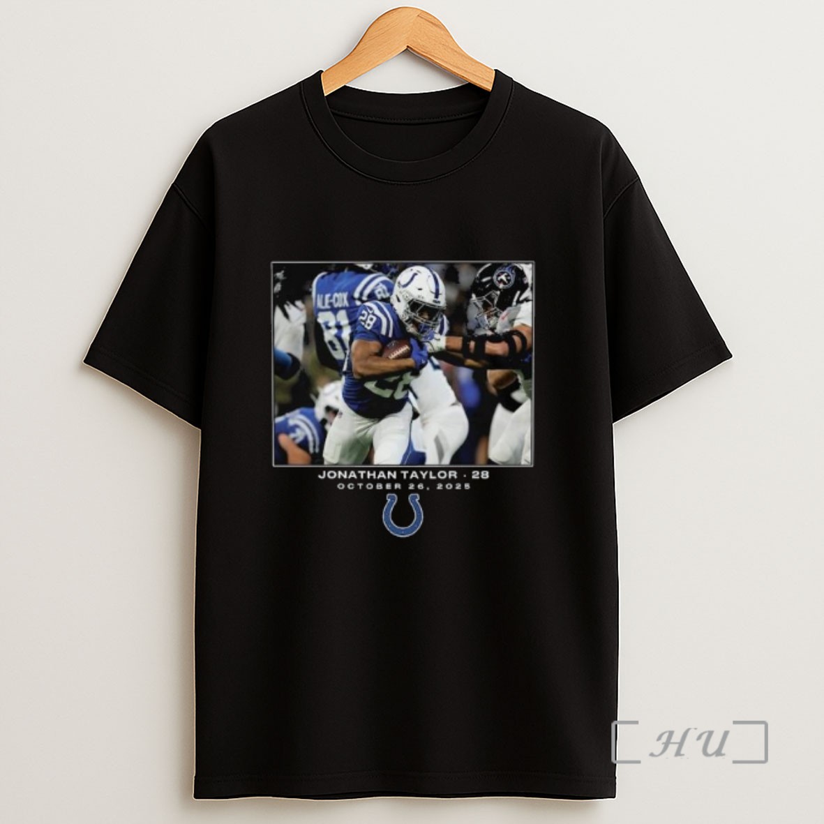 Officials Jonathan Taylor Indianapolis Colts Nfl Flash Features Week 8 Long Sleve Sweatshirt Tee Shirt