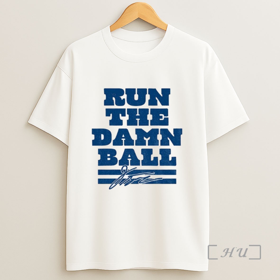 Officials Jonathan Taylor Indianapolis Colts Nfl Run The Damn Ball Signature Sweatshirt Tee Shirt