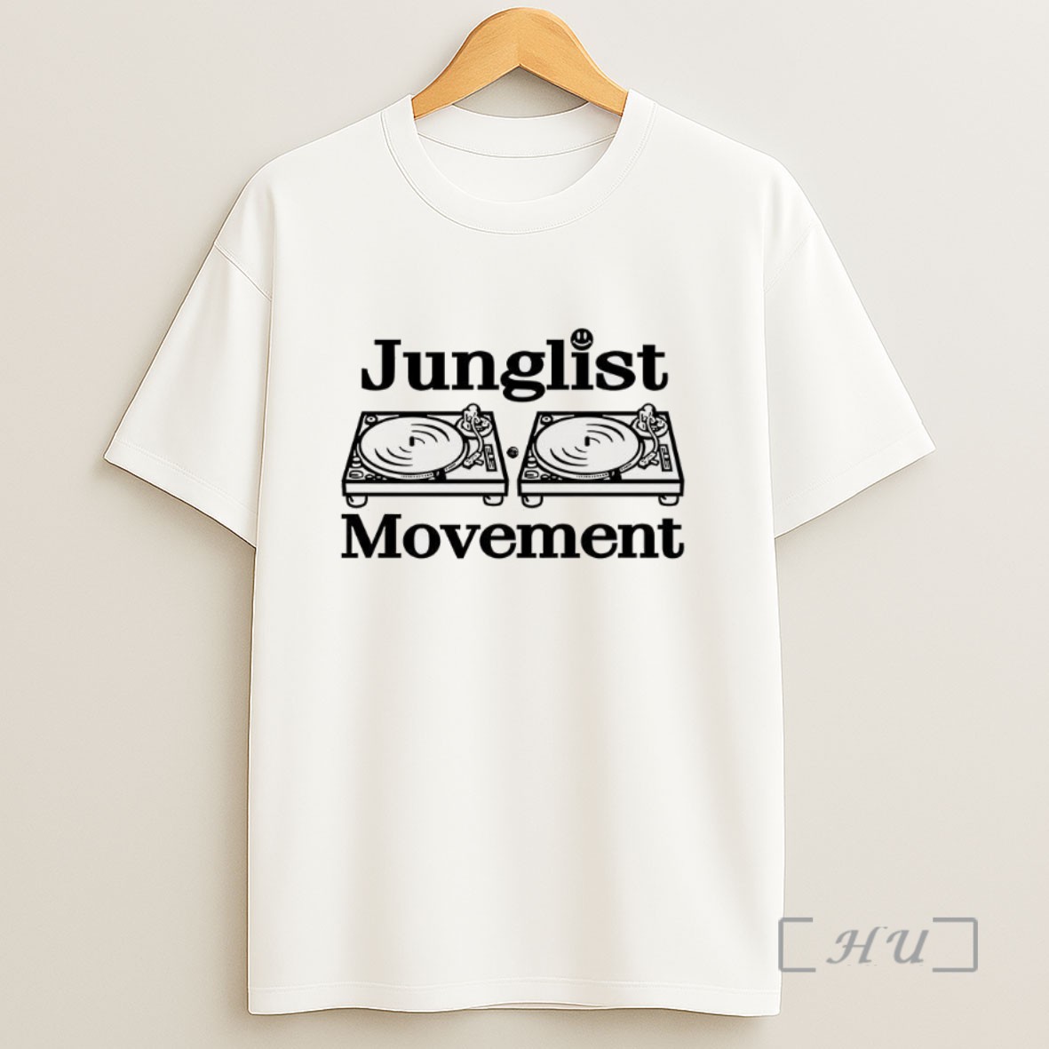 Officials Junglist Movement Turntable Retro Sweatshirt Tee Shirt