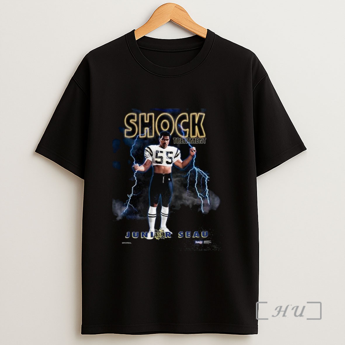 Officials Junior Seau San Diego Chargers Sweatshirt Tee Shirt