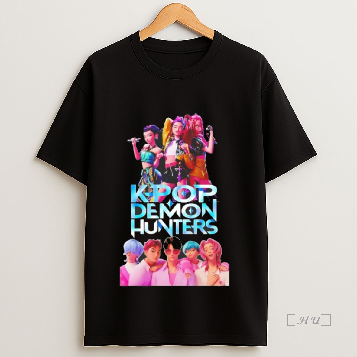 Officials K Pop Demon Hunters Sweatshirt Tee Shirt