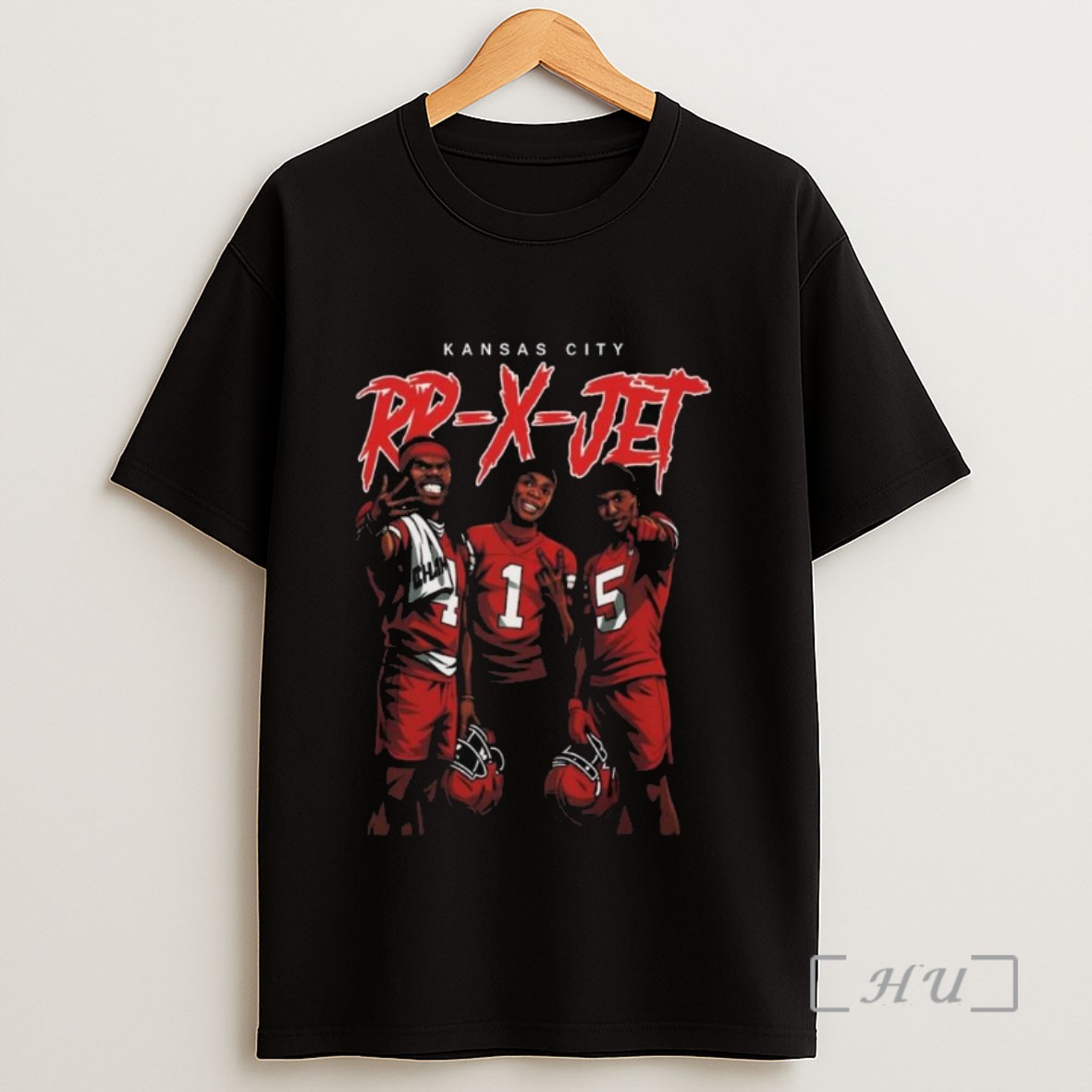 Officials Kansas City Rr X Jet Long Sleve Sweatshirt Tee Shirt