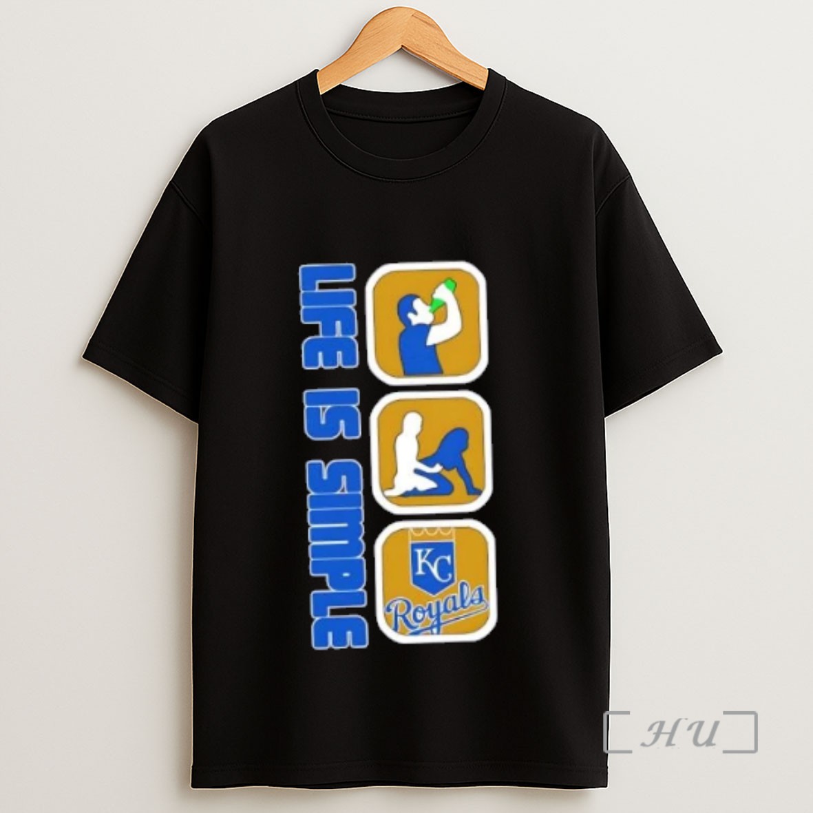 Officials Kansas City Royals Baseball Life Is Simple Sweatshirt Tee Shirt