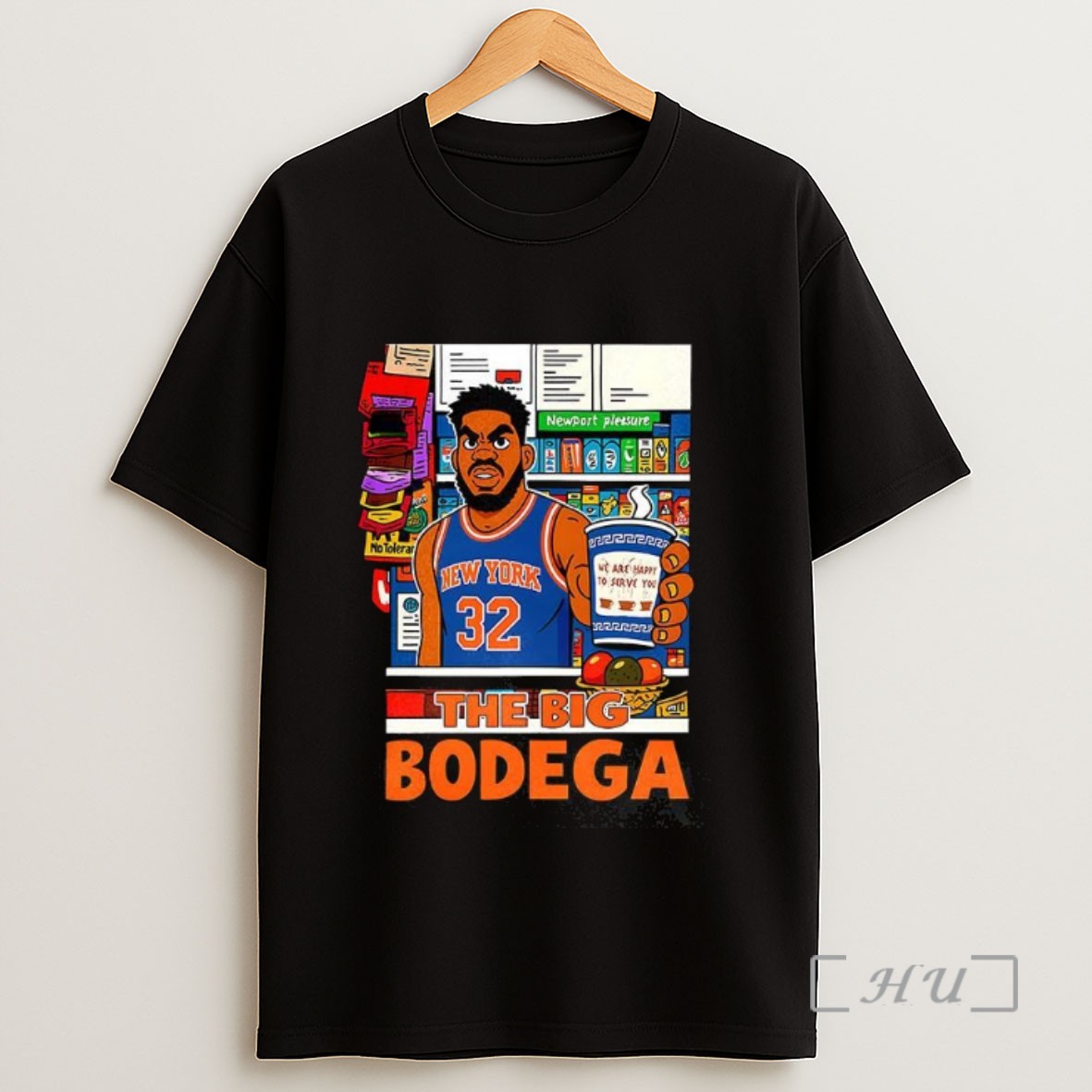 Officials Karl Anthony Towns New York Knicks Nba The Big Bodega We Are Happy To Serve You Sweatshirt Tee Shirt