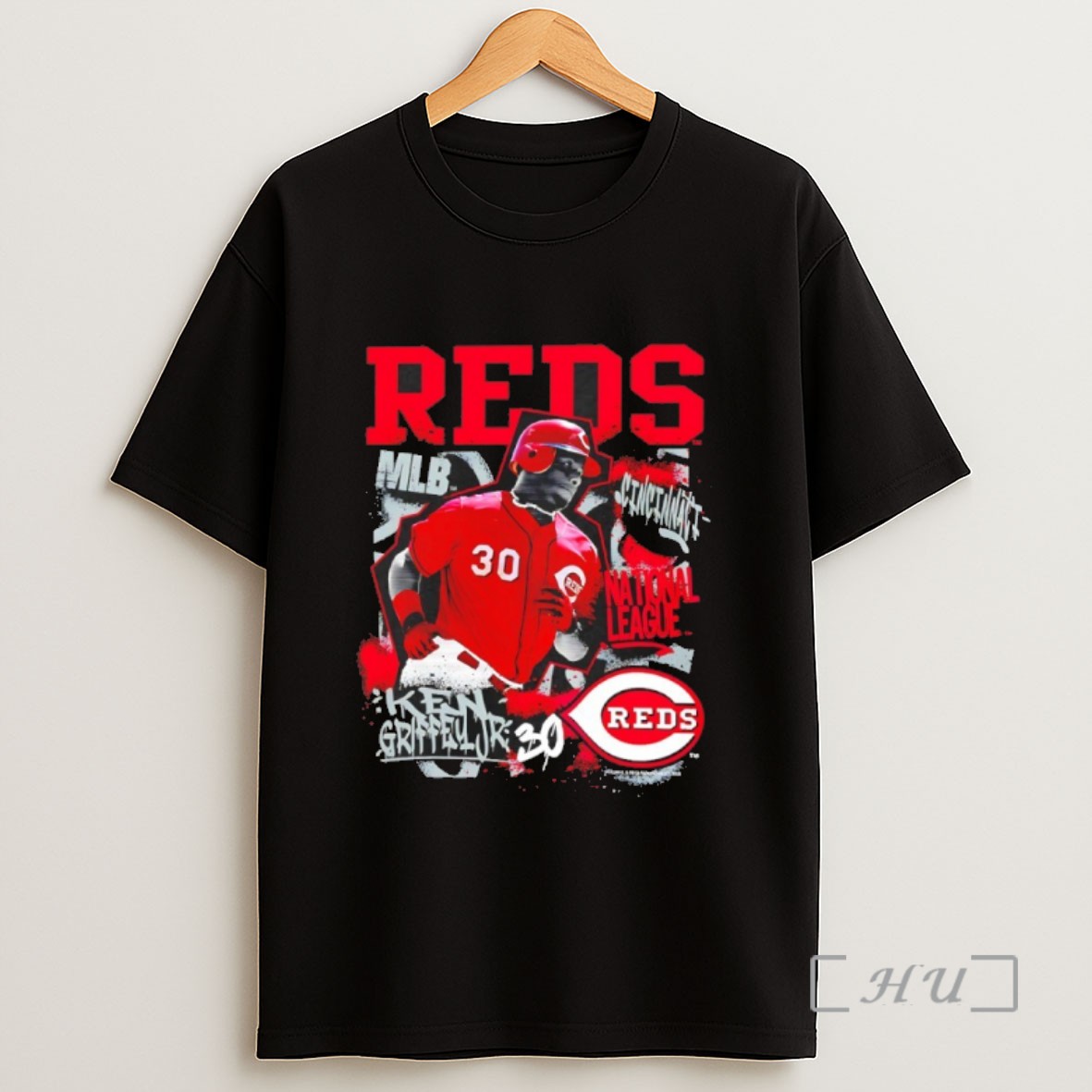 Officials Ken Griffey Jr Sweatshirt Tee Shirt