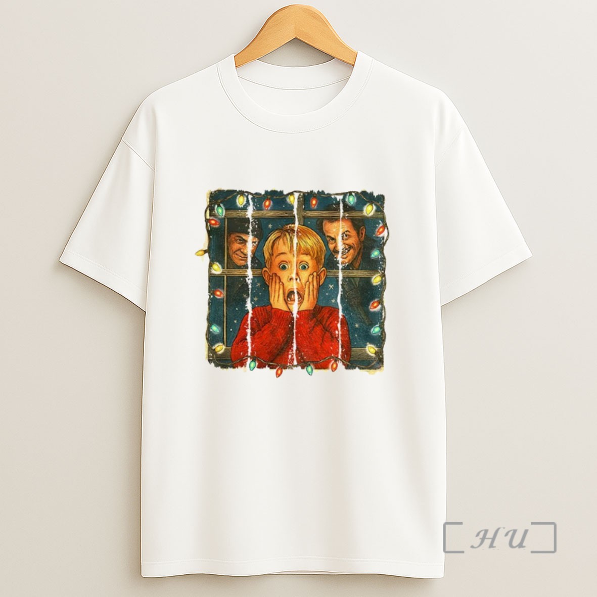 Officials Kevin Mccallister Harry And Marv Home Alone Movie Merry Christmas Sweatshirt Tee Shirt