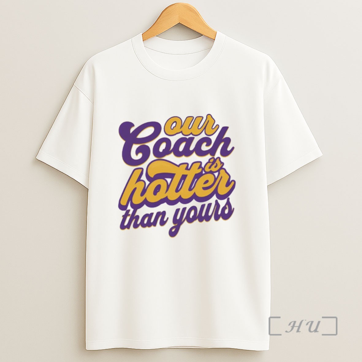 Officials Kevin Oconnell Minnesota Football Our Coach Is Hotter Than Yours Sweatshirt Tee Shirt
