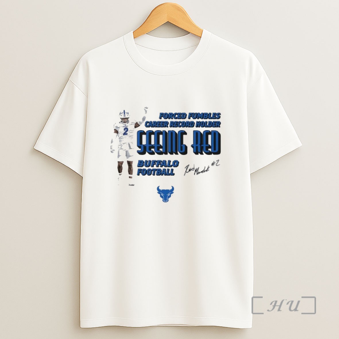Officials Khalil Murdock Seeing Red Forced Fumbles Record Career Record Holder Sweatshirt Tee Shirt