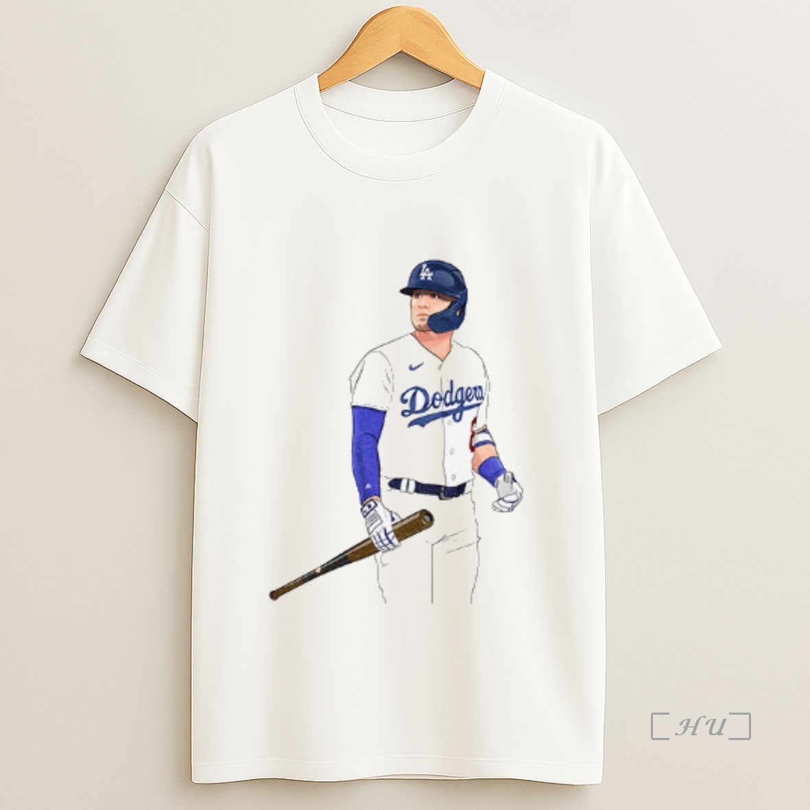 Officials Kike Hernandez Los Angeles Dodgers 18 Pitcher Graphic Sweatshirt Tee Shirt