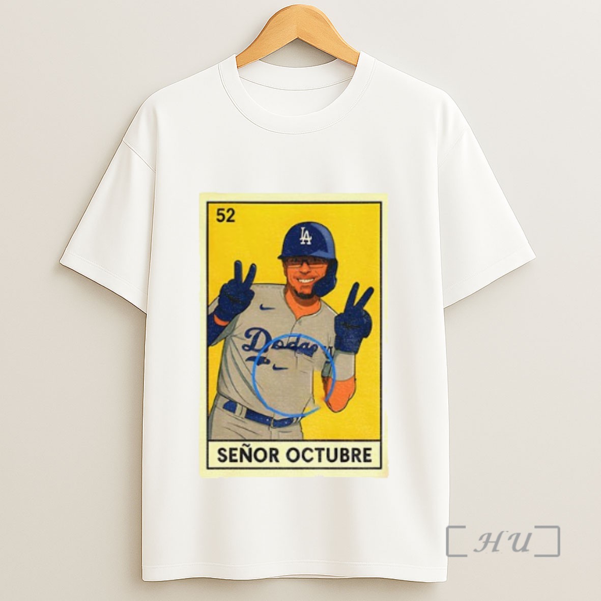 Officials Kike Hernandez Senor Octubre Los Angeles Dodgers Mlb Baseball 2025 Card Sweatshirt Tee Shirt