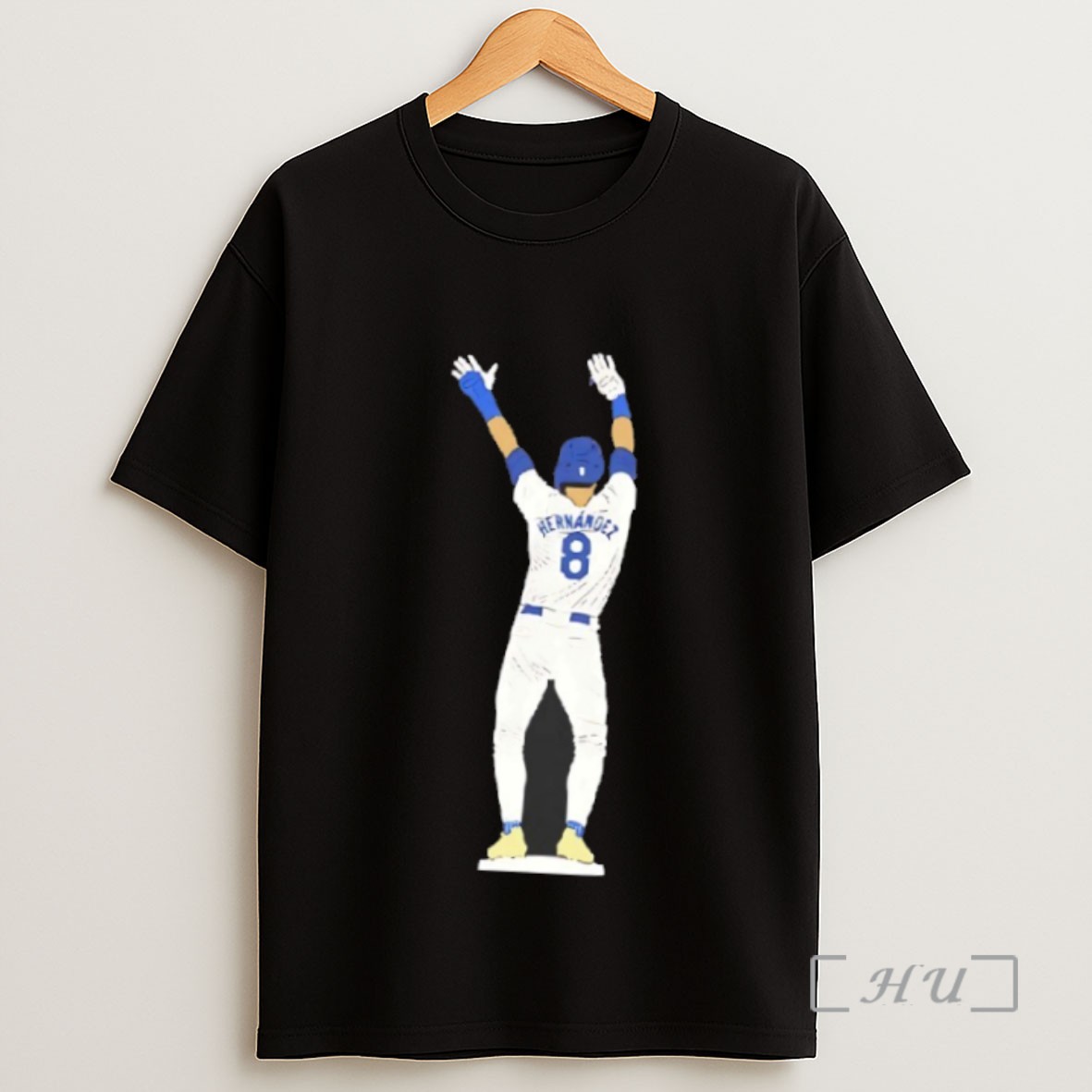 Officials Kike Hernandez Dance Los Angeles Baseball Sweatshirt Tee Shirt
