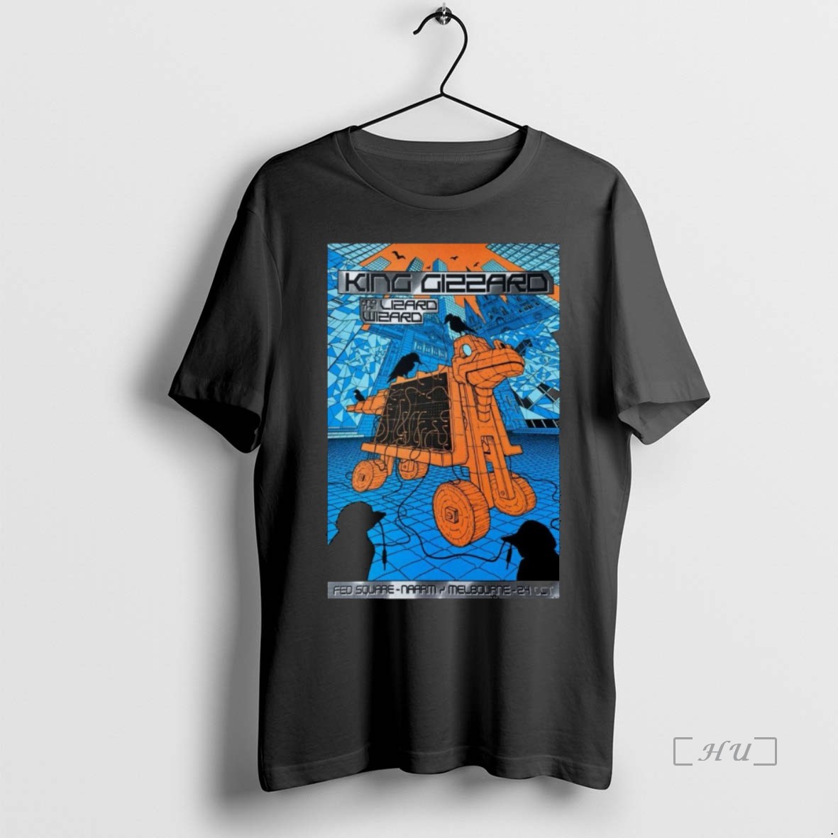Officials King Gizzard And The Lizard Wizard Oct 24 2025 Federation Square Melbourne Australia T Shirt Sweater Hoodie