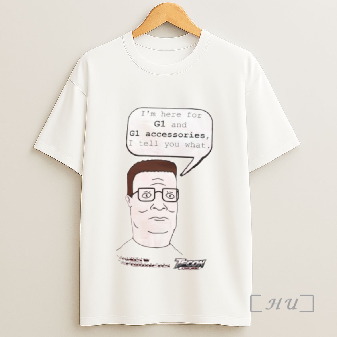 Officials King Of The Hill Hank Hill X Transformers Im Here For G1 And G1 Accessories I Tell You What Sweatshirt Tee Shirt